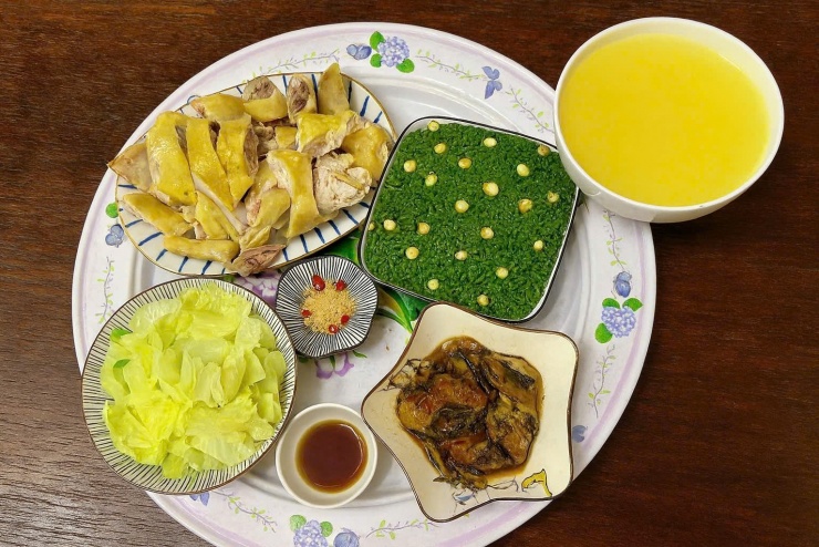 Bữa cơm mùa thu ngon miệng, tăng cường miễn dịch.