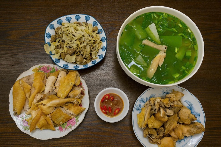 Món ngon mùa thu giúp cơ thể chống lại bệnh vặt.