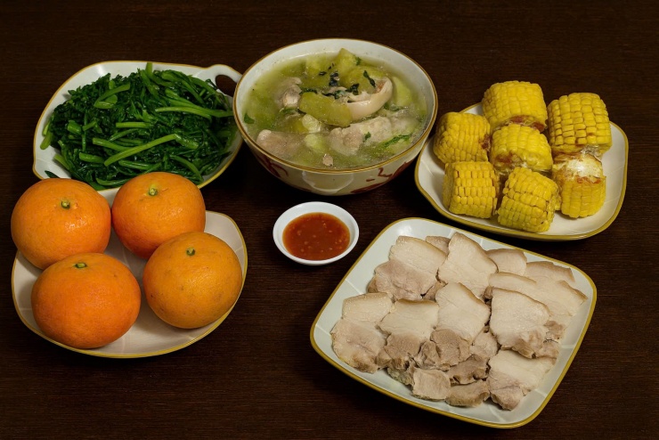 Thực đơn mùa thu thanh mát, tốt cho tiêu hóa.
