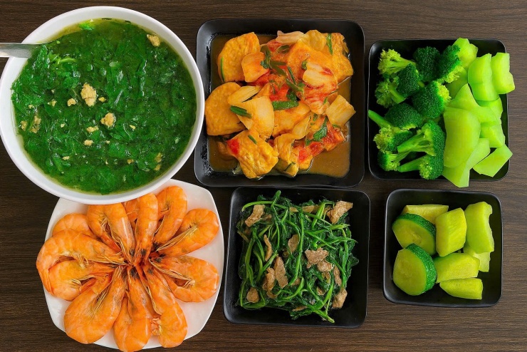 Món ăn mùa thu giúp cơ thể dẻo dai và khỏe mạnh.