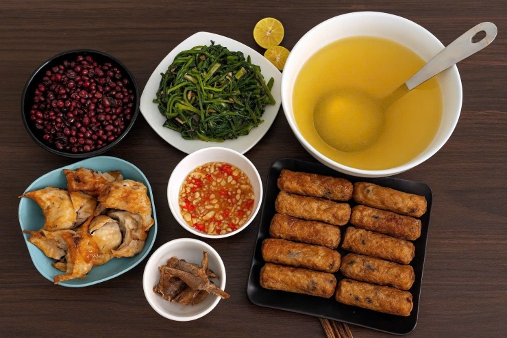 Món ngon mùa thu tăng cường sức khỏe hệ miễn dịch.
