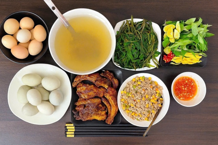 Thực đơn mùa thu giàu dưỡng chất tăng đề kháng.