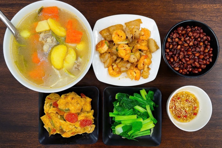Món ăn mùa thu phù hợp thời tiết giao mùa.