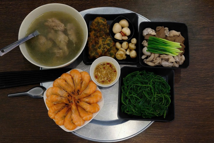 Thực đơn mùa thu dễ làm, giàu đạm.