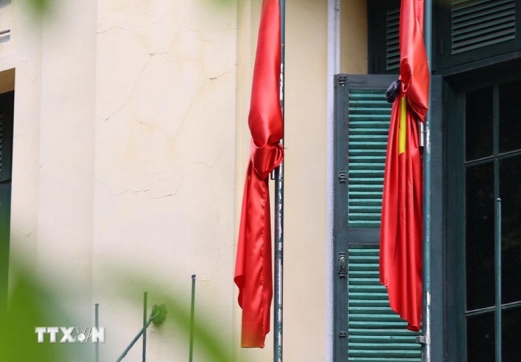 Quy định mới của Chính phủ nêu rõ việc không tổ chức quốc tang với cán bộ cấp cao bị kỷ luật, thôi chức vụ. Ảnh: TTXVN