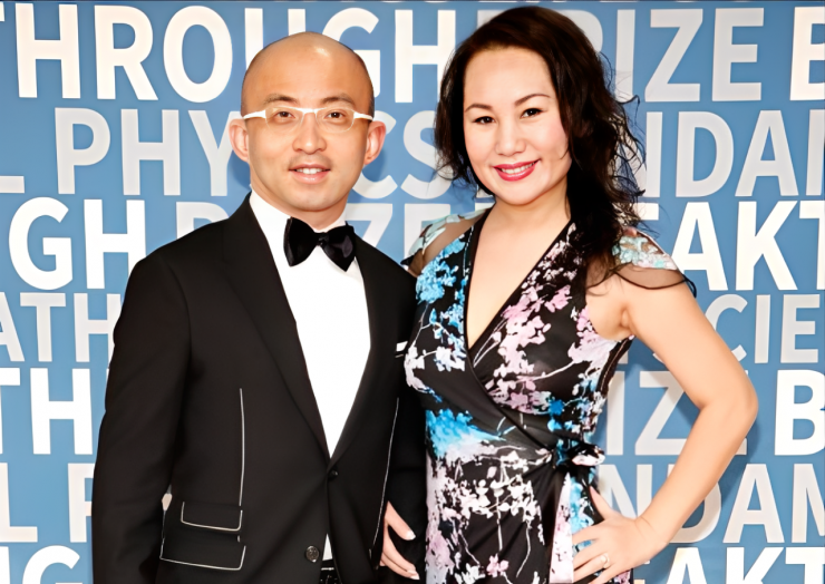 Bao Phàm - Hứa Yến Anh là một cặp đôi quyền lực trong giới tài chính - ngân hàng Trung Quốc. Ảnh: Baidu