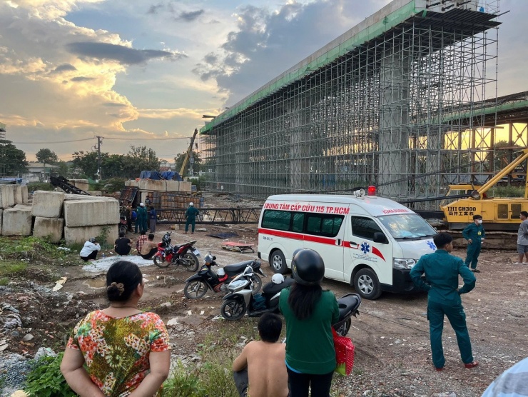 Hiện trường vụ tai nạn