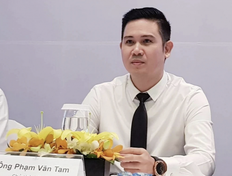 Ông Phạm Văn Tam, cựu Chủ tịch HĐQT Công ty Asanzo. Ảnh: TL