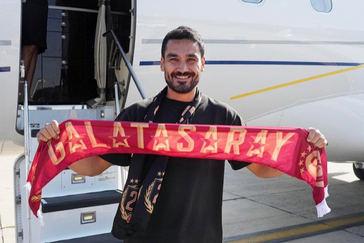 Lão tướng Gundogan chính thức gia nhập Galatasaray, Man City lấy gì thay thế?