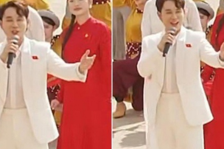 Vì sao chuyện "buồn như phim hài" của Trúc Nhân ở đại lễ A80 gây sốt?