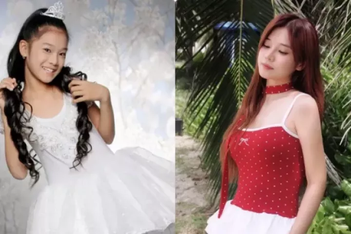Hoàng Yến Chibi từ bé gái Olympia đến mỹ nhân gợi cảm sau gần 20 năm