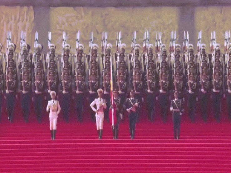 Lễ duyệt binh lớn ở Trung Quốc