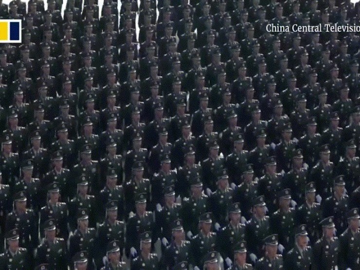 3 điểm nhấn tại lễ duyệt binh ở Trung Quốc