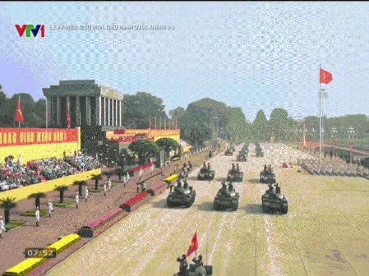 Khí tài quân sự dưới góc quay ‘tuyệt đối điện ảnh' tại buổi diễu binh, diễu hành mừng Quốc khánh 2/9