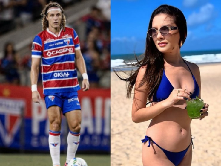 David Luiz có mối quan hệ "ngoài luồng" với Cavalcante và đòi cả "quan hệ tay ba"