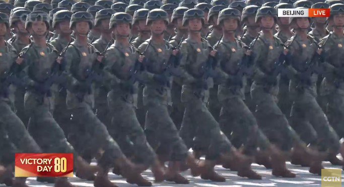 Lễ duyệt binh lớn ở Trung Quốc - 10