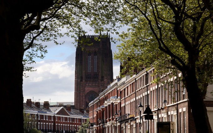 Khuôn viên Đại học Liverpool, Anh. Ảnh: University of Liverpool