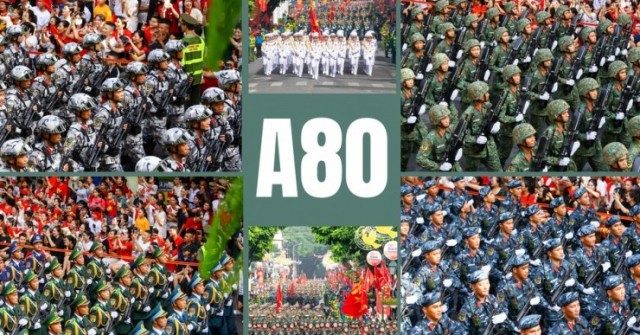 Những bước chân mạnh mẽ trong triệu triệu vòng ...