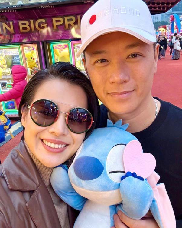 Hồ Hạnh Nhi - Philip Lee vẫn hạnh phúc sau 10 năm chung sống. ẢNH: INSTAGRAM NV.