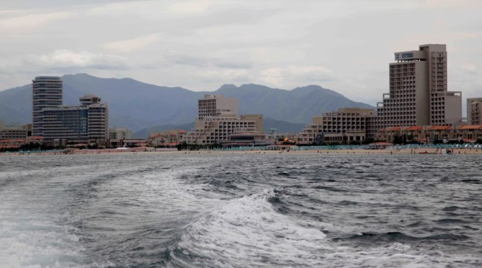 Khu nghỉ dưỡng Wonsan-Kalma. Ảnh: CNN
