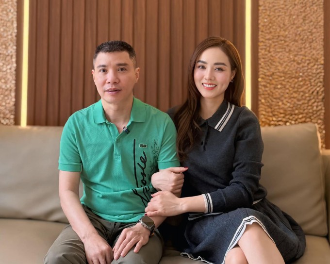Vợ chồng NSND Công Lý.