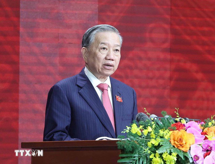 Tổng Bí thư Tô Lâm. Ảnh: TTXVN