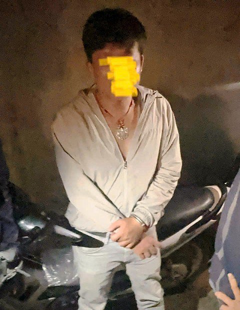 Đối tượng Lê Ngọc Hoài Sơn.