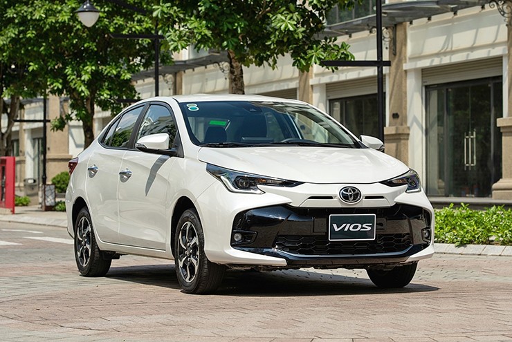 Nhưng Toyota Vios vẫn là bức tường khó bị đánh bại trong phân khúc.