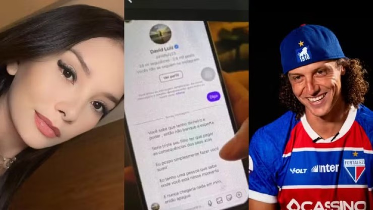 David Luiz nhận lệnh cấm tới gần một người phụ nữ sau những tin nhắn đe dọa