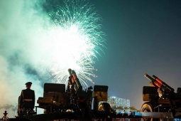 Tin tức trong ngày - 66 loạt đại bác mừng 80 năm Quốc khánh