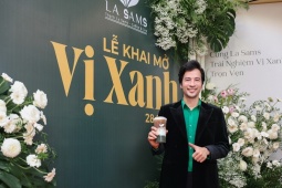Diễn viên Đoàn Minh Tài – Người tiên phong nâng tầm thức uống Việt vì sức khỏe cộng đồng
