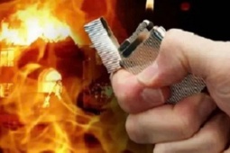 An ninh - Xã hội - Cụ ông 73 tuổi lãnh án vì đốt nhà em gái