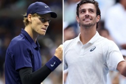 Thể thao - Dự đoán tứ kết tennis US Open: Chờ Sinner "giải mã" siêu sao trái 1 tay Musetti