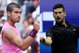 Alcaraz và Djokovic xô đổ nhiều kỷ lục, chạm trán đỉnh cao ở bán kết US Open