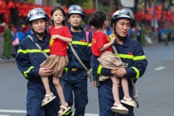 Tin tức trong ngày - Những "Khối không tên" thầm lặng phục vụ Đại lễ Quốc khánh 2-9