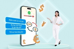 Techcombank đồng hành cùng người Việt toàn cầu: Tỷ giá cạnh tranh - Giao dịch nhanh chóng