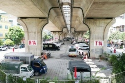 Cho phép trông giữ xe tại gầm cầu - Hà Nội có 'xé rào'?