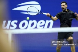 Video tennis Djokovic - Fritz: Bản lĩnh giành break-point, hẹn đấu Alcaraz (Tứ kết US Open)