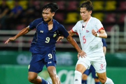 Video bóng đá U23 Thái Lan - U23 Mông Cổ: Hat-trick đẳng cấp, tưng bừng 6 bàn (U23 châu Á)