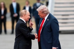Ông Trump 'rất thất vọng' với ông Putin chuyện hòa đàm Ukraine