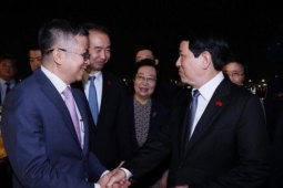 Chủ tịch nước Lương Cường tới Trung Quốc dự kỷ niệm chiến thắng phát xít