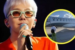 Giải trí - G-Dragon bị chỉ trích khi dùng máy bay riêng lưu diễn