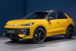 Volkswagen trình làng mẫu xe T-Roc thế hệ mới