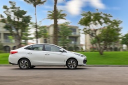 Giá xe Toyota Vios tháng 9/2025, hỗ trợ 100% lệ phí trước bạ
