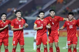 Bóng đá - Trực tiếp bóng đá U23 Việt Nam - U23 Bangladesh: Bỏ lỡ cơ hội ghi bàn thứ 3 (U23 châu Á) (Hết giờ)