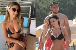 Người tình của Donnarumma thích mặc bikini, khoe 3 vòng nóng bỏng