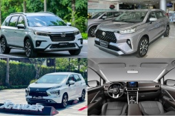 Tin tức ô tô - Mua xe MPV nên chọn Xpander, Veloz Cross hay Honda BR-V?