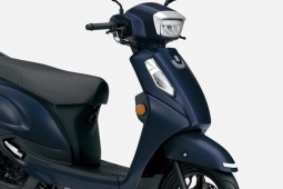 Suzuki Address 125 2025 trình làng, "lột xác" ngoại hình, cực tiết kiệm xăng