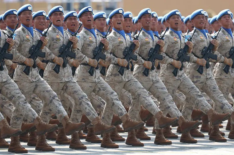 Lễ duyệt binh lớn ở Trung Quốc - 14