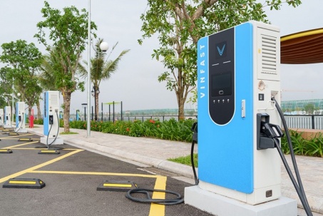 Hãng xe Việt đưa vào hoạt động trạm sạc lớn nhất cả nước
